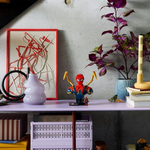 LEGO Marvel - Iron Spider-Man Bust (76326)