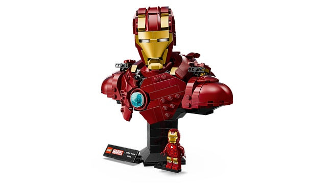 LEGO Marvel - Iron Man MK4 Bust (76327)