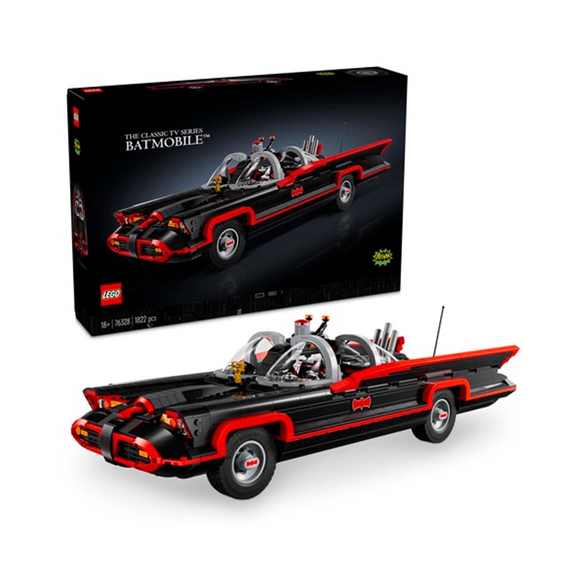 LEGO Superheroes - The Classic TV Series Batmobile (76328)