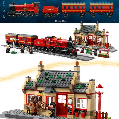 LEGO Harry Potter - Hogwarts Express and Hogsmeade Station (76423)