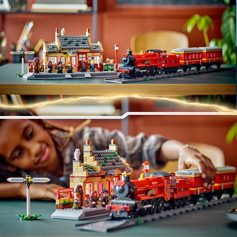 LEGO Harry Potter - Hogwarts Express and Hogsmeade Station (76423)