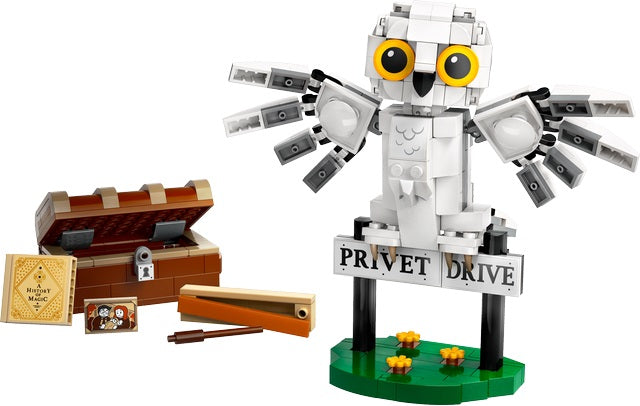 LEGO Harry Potter - Hedwig at 4 Privet Drive (76425)