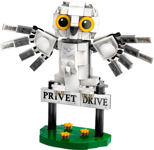 LEGO Harry Potter - Hedwig at 4 Privet Drive (76425)