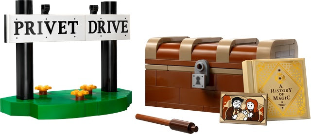 LEGO Harry Potter - Hedwig at 4 Privet Drive (76425)