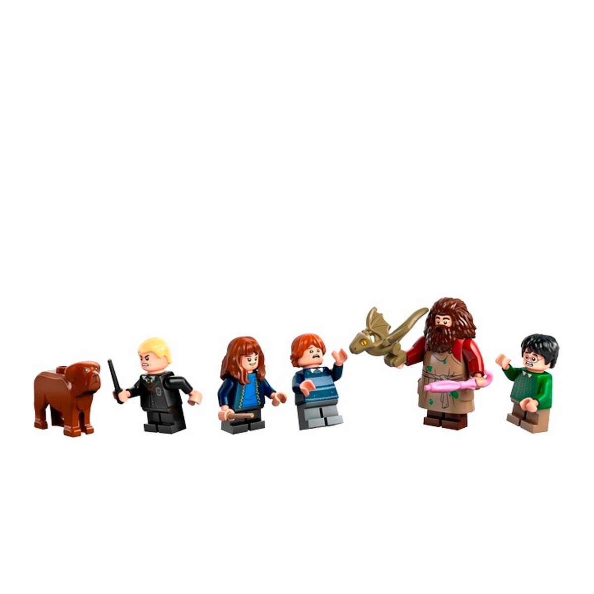 LEGO Harry Potter - Hagrid´s Hut - An Unexpected Visit (76428)