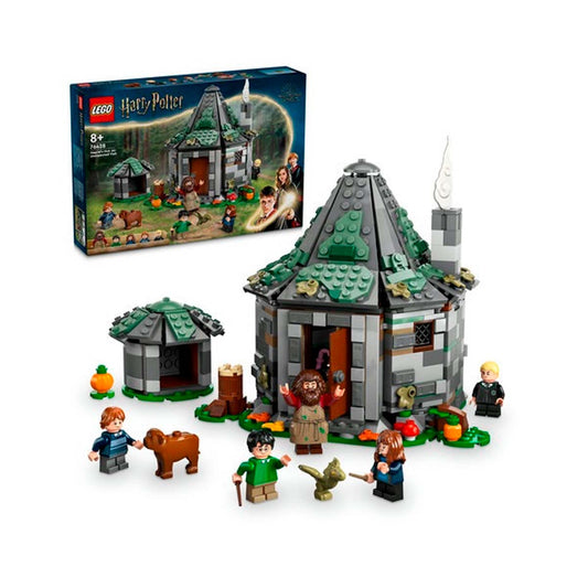 LEGO Harry Potter - Hagrid´s Hut - An Unexpected Visit (76428)