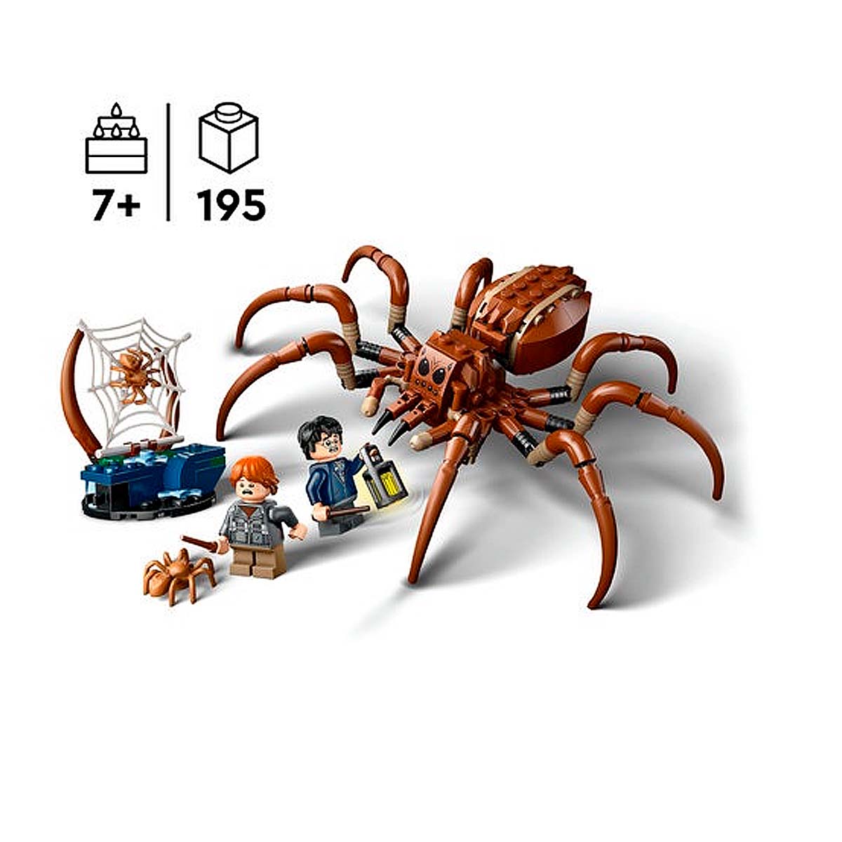 LEGO Harry Potter - Aragog in the Forbidden Forest (76434)