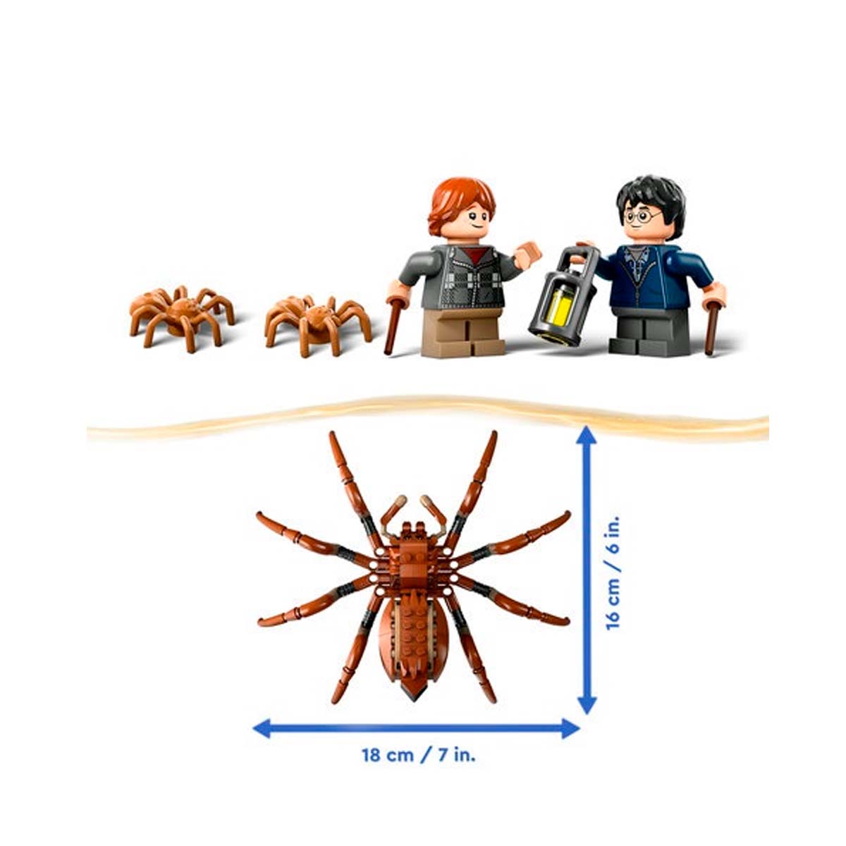 LEGO Harry Potter - Aragog in the Forbidden Forest (76434)