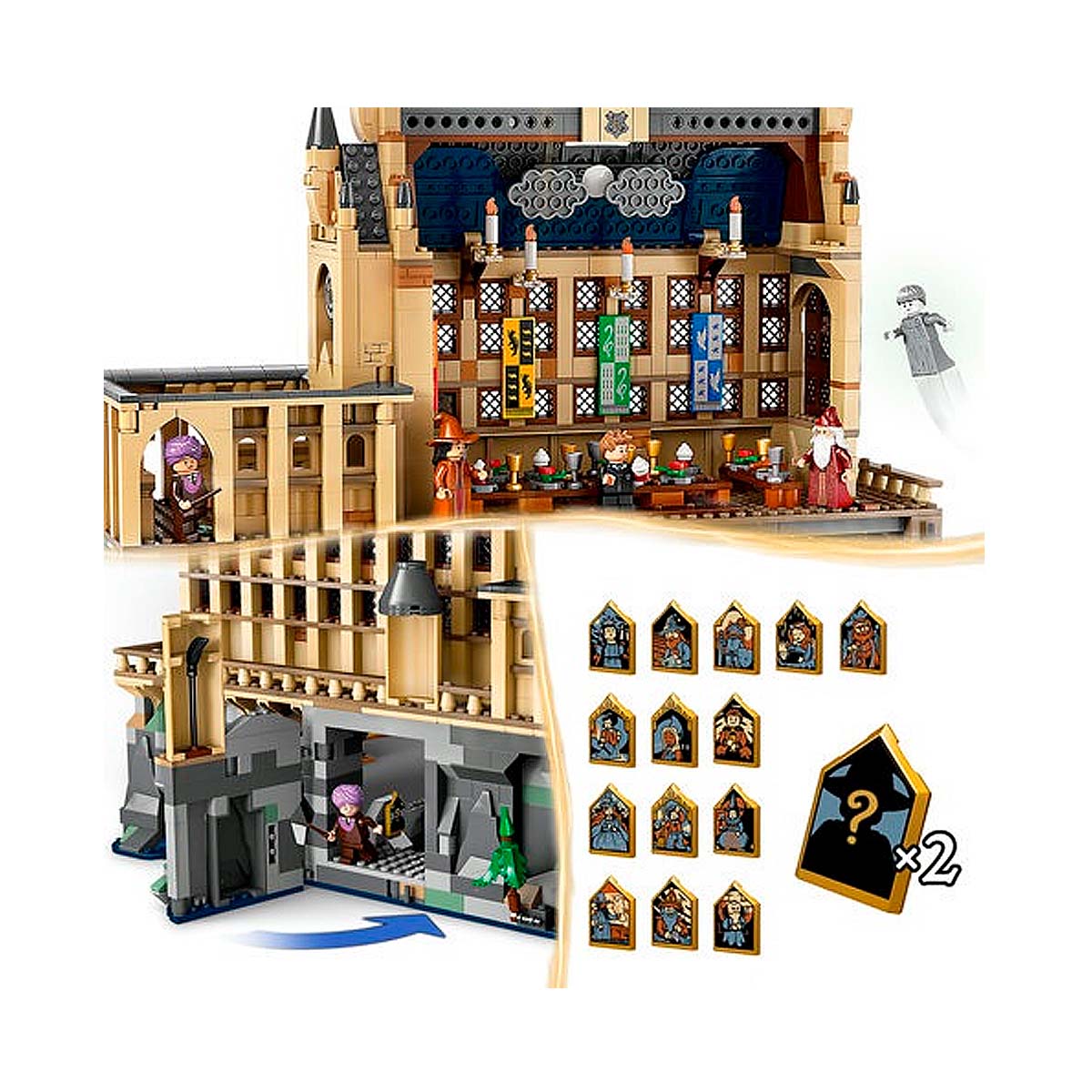 LEGO Harry Potter - The Great Hall (76435)
