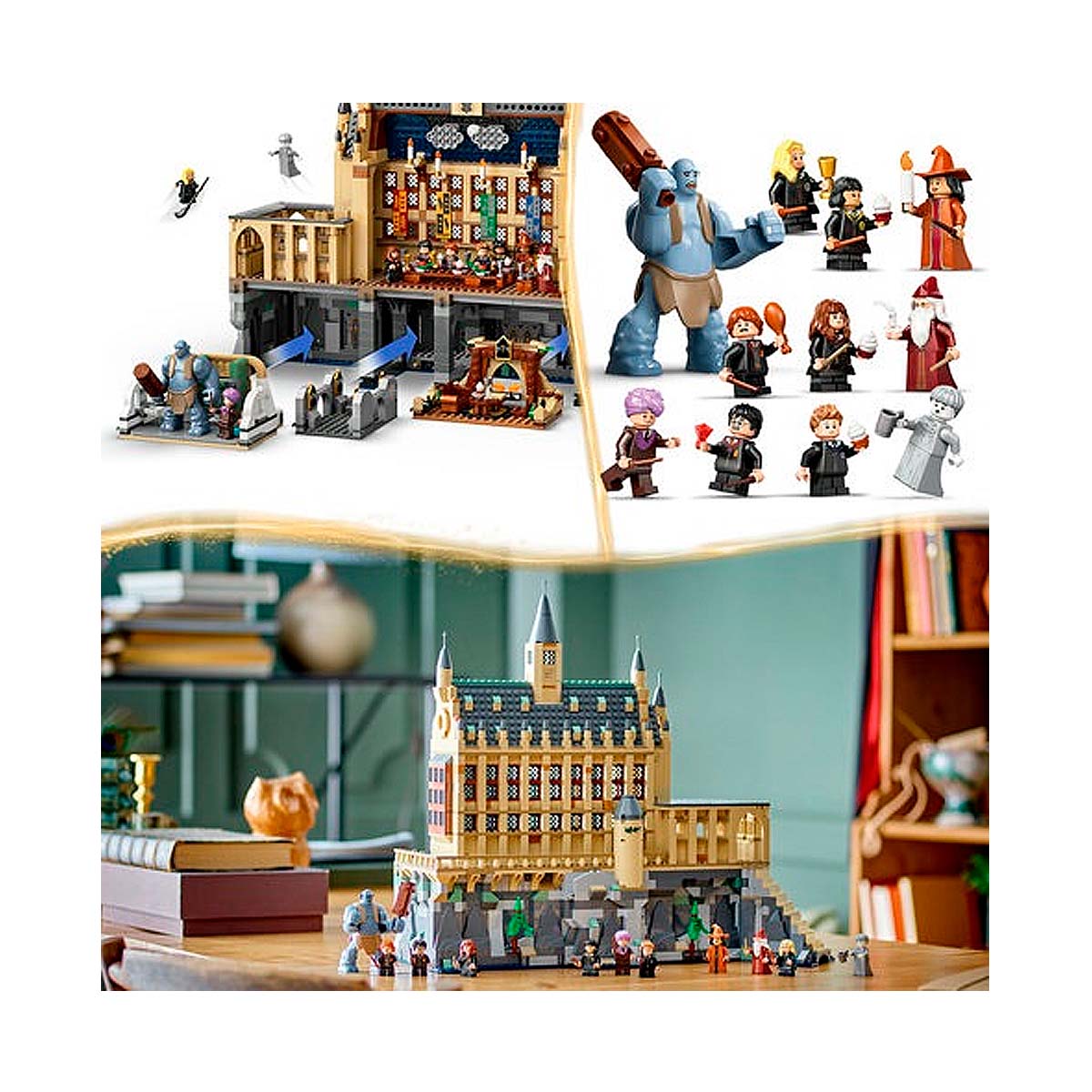 LEGO Harry Potter - The Great Hall (76435)