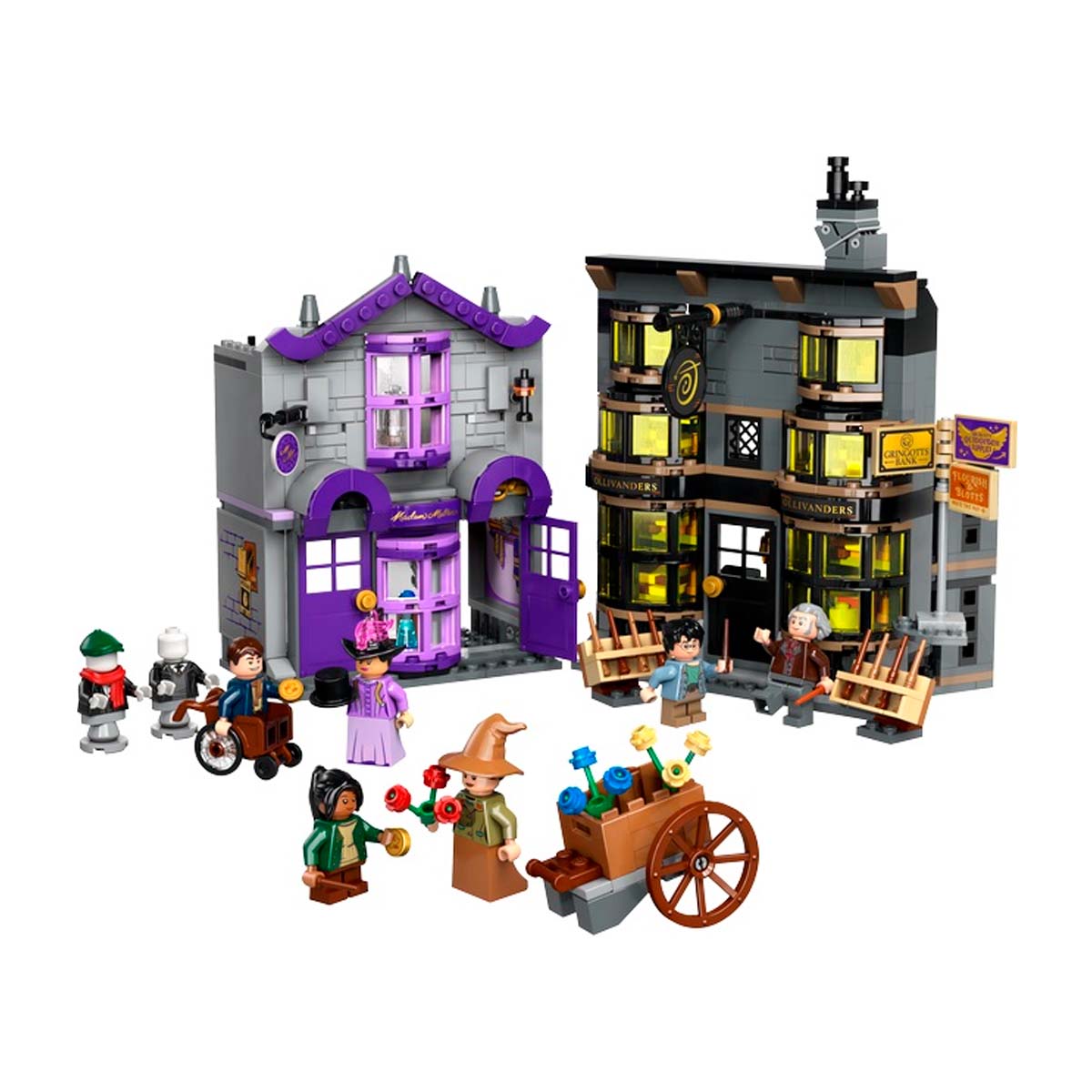 LEGO Harry Potter - Ollivanders & Madam Malkin's Robes (76439)