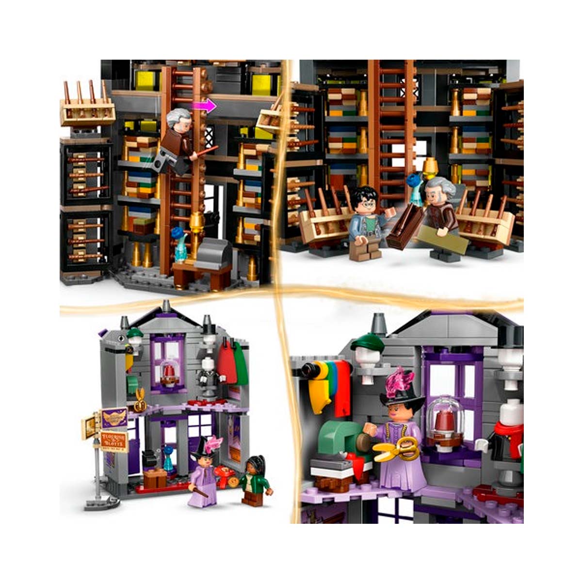 LEGO Harry Potter - Ollivanders & Madam Malkin's Robes (76439)