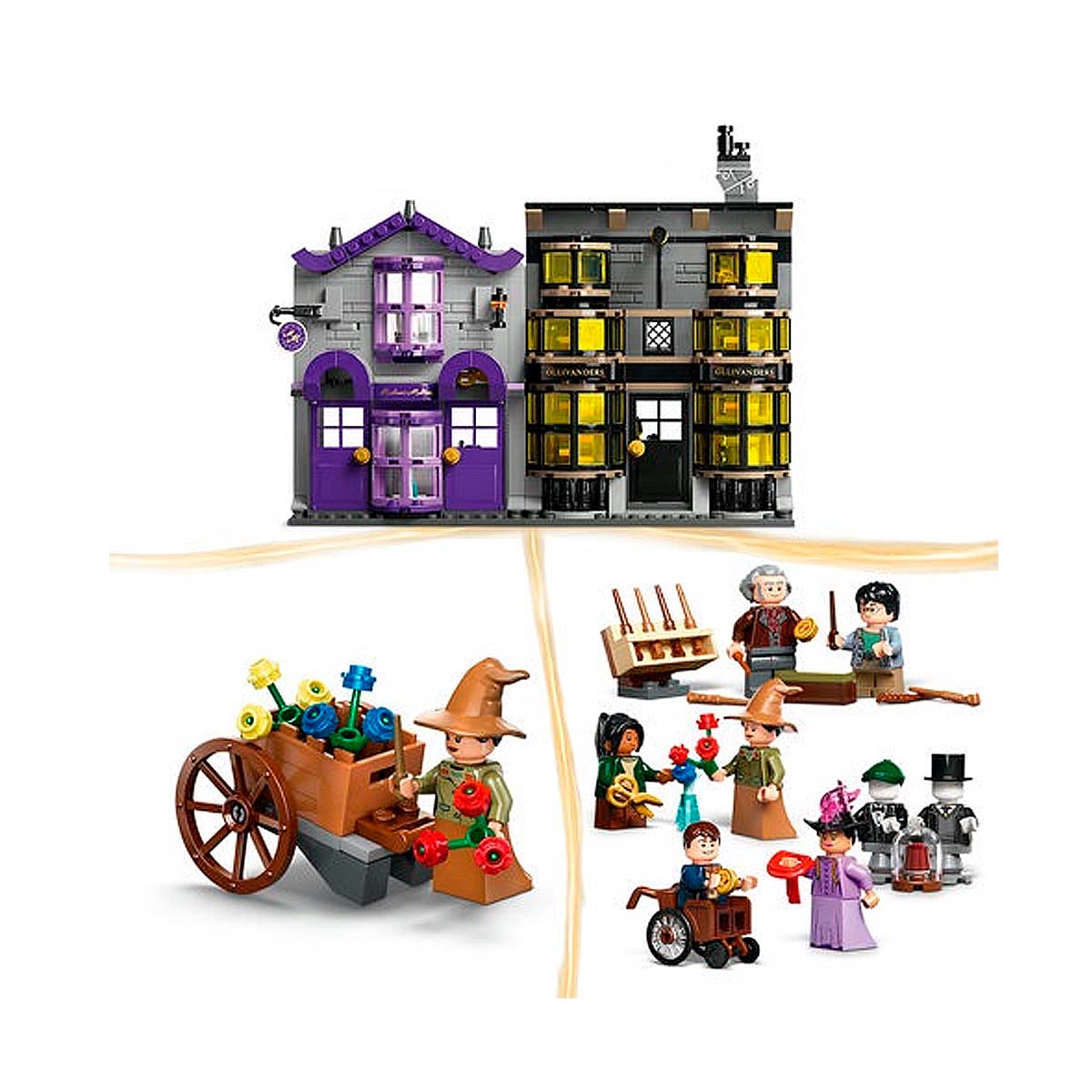 LEGO Harry Potter - Ollivanders & Madam Malkin's Robes (76439)