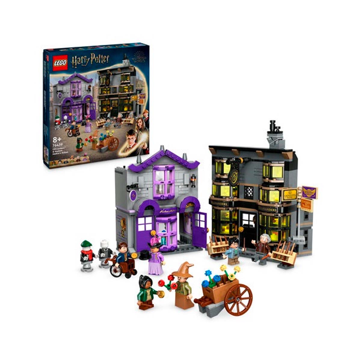 LEGO Harry Potter - Ollivanders & Madam Malkin's Robes (76439)