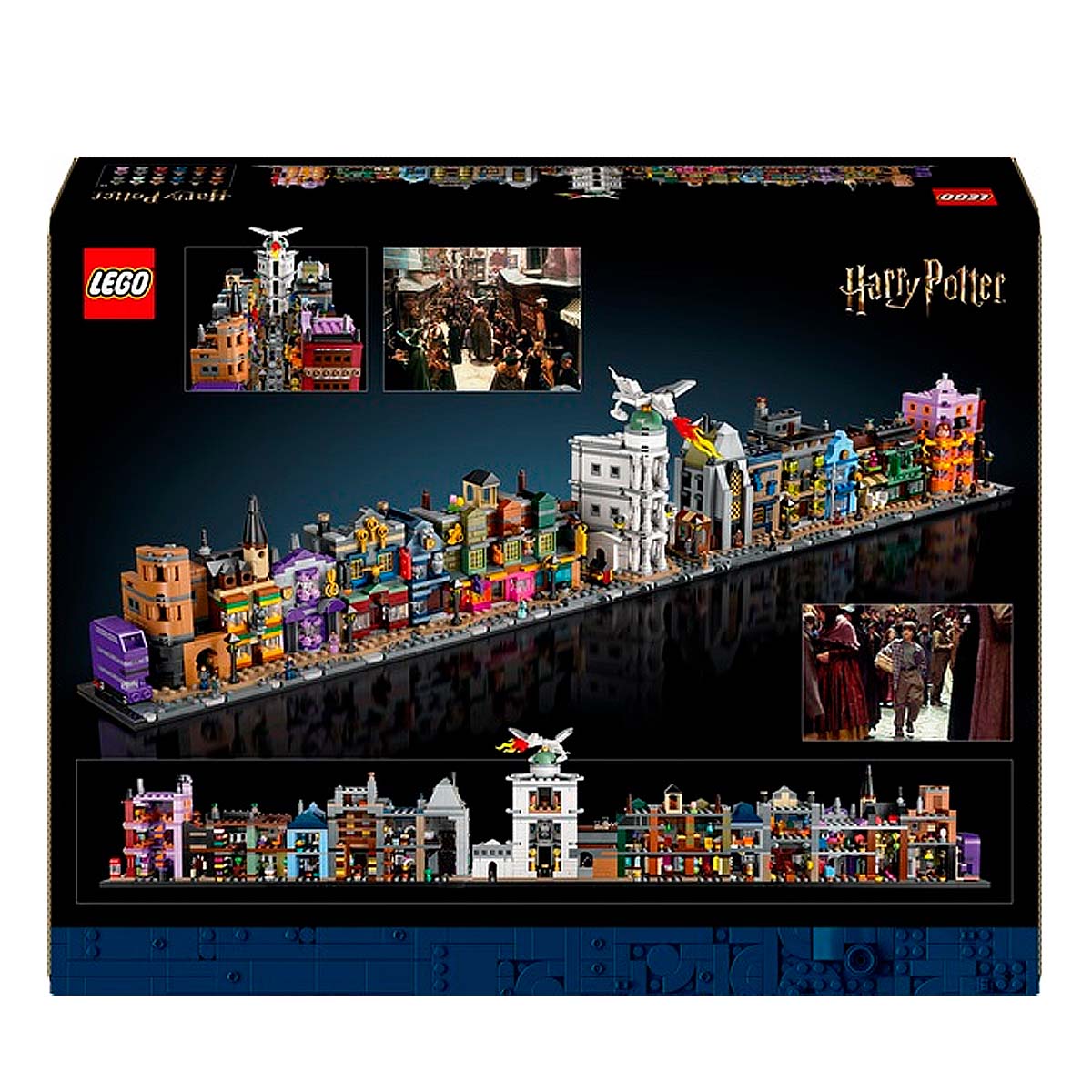 LEGO Harry Potter - Diagon Alley Wizarding Shops (76444)