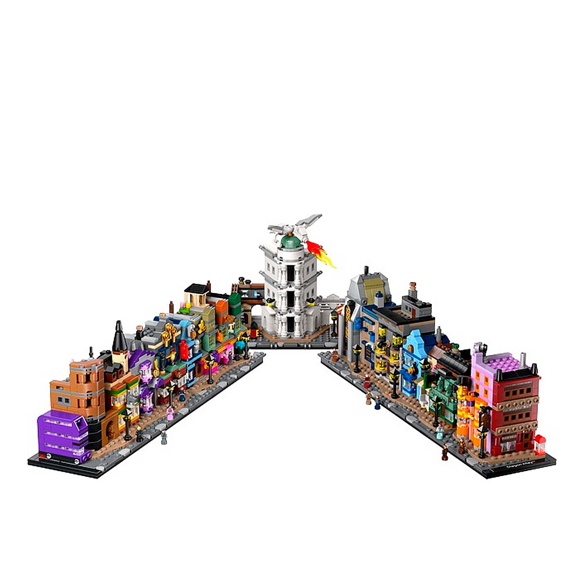 LEGO Harry Potter - Diagon Alley Wizarding Shops (76444)