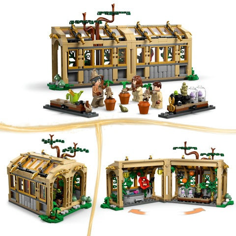 LEGO Harry Potter - Hogwarts Castle Herbology Class Set (76445)