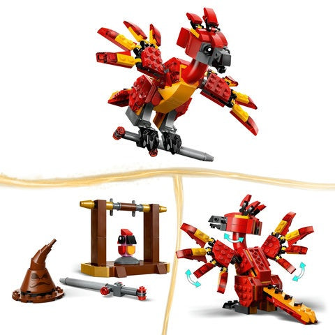 LEGO Harry Potter - Fawkes Dumbledores Phoenix (76448)