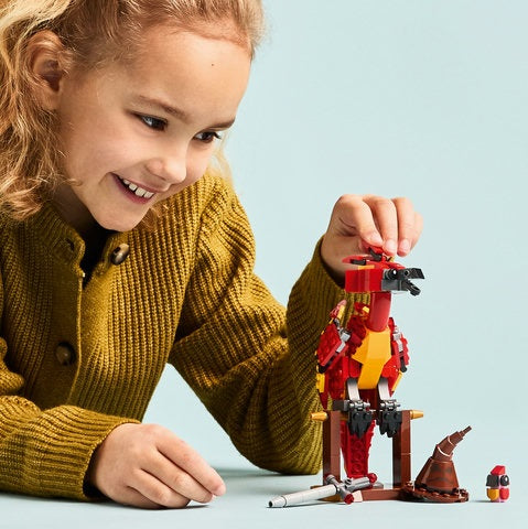 LEGO Harry Potter - Fawkes Dumbledores Phoenix (76448)