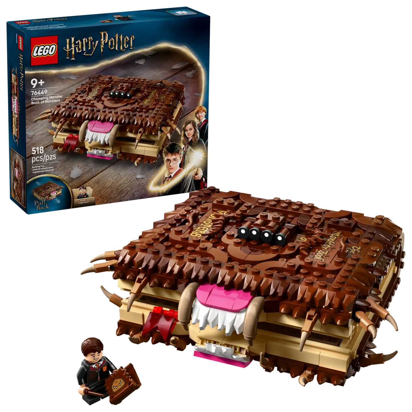 LEGO Harry Potter - Chomping Monster Book of Monsters (76449)