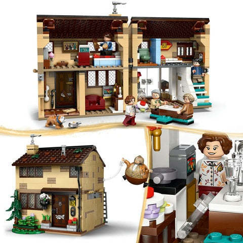 LEGO Harry Potter - Privet Drive: Aunt Marge's Visit (76451)