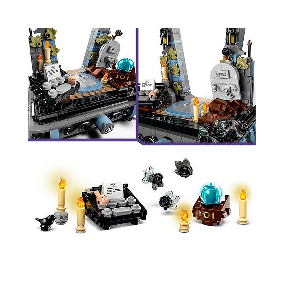 LEGO Wednesday - Wednesday Addams Figure (76780)