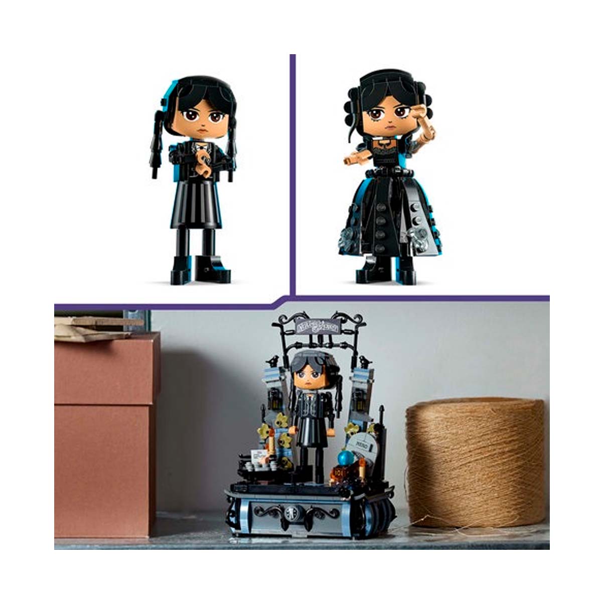 LEGO Wednesday - Wednesday Addams Figure (76780)