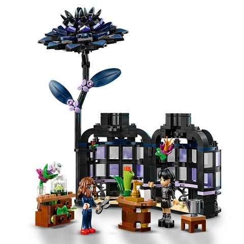 LEGO Wednesday - Black Dahlia Flower (76784)