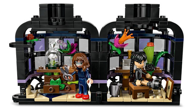 LEGO Wednesday - Black Dahlia Flower (76784)