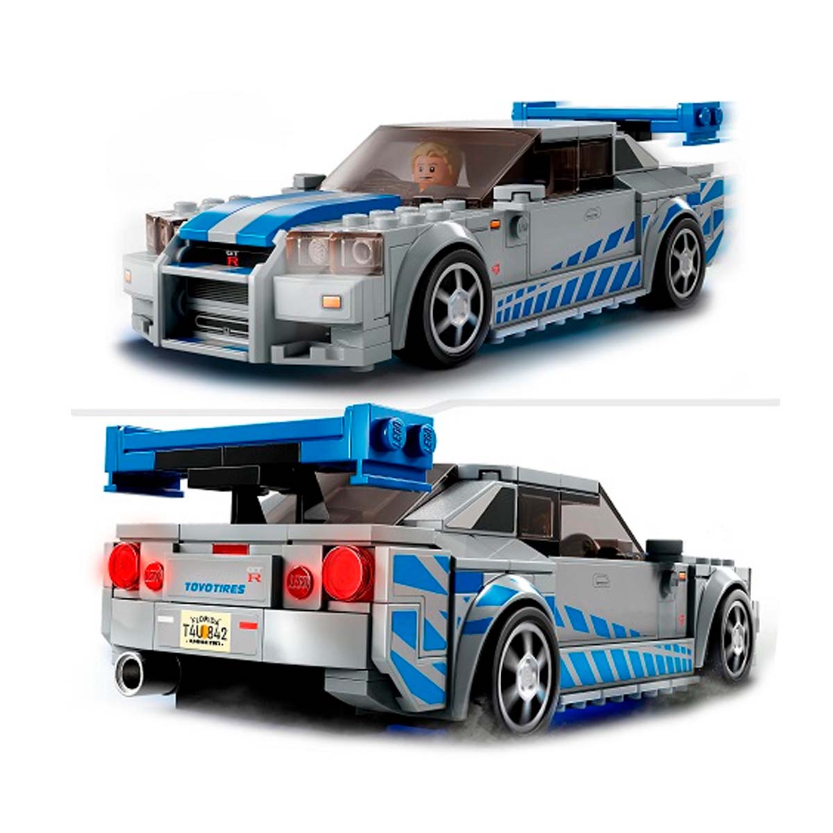 LEGO Speed Champions - 2 Fast 2 Furious 2 Nissan (76917)