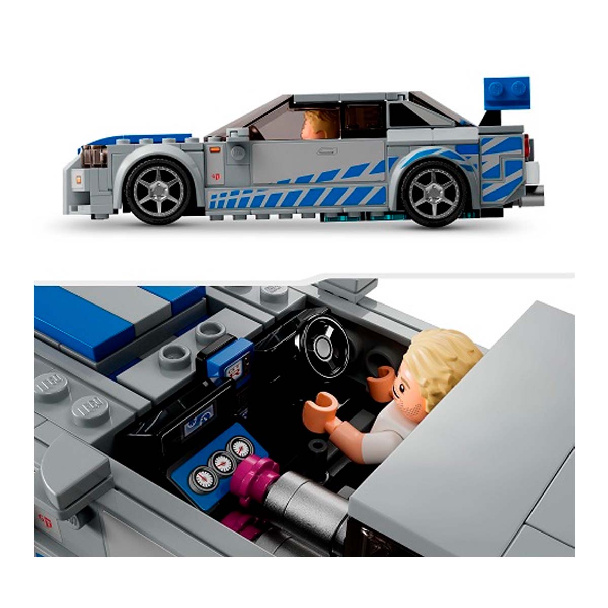 LEGO Speed Champions - 2 Fast 2 Furious 2 Nissan (76917)