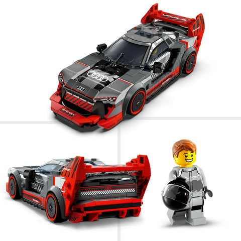 LEGO Speed Champions - Audi S1 E-Tron Quattrro Race Car (76921)