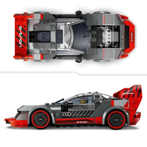 LEGO Speed Champions - Audi S1 E-Tron Quattrro Race Car (76921)