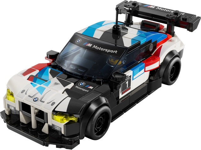 LEGO Speed Champions - BMW M4 GT3 & BMW M Hybrid V8 Race (76922)