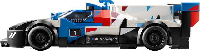 LEGO Speed Champions - BMW M4 GT3 & BMW M Hybrid V8 Race (76922)