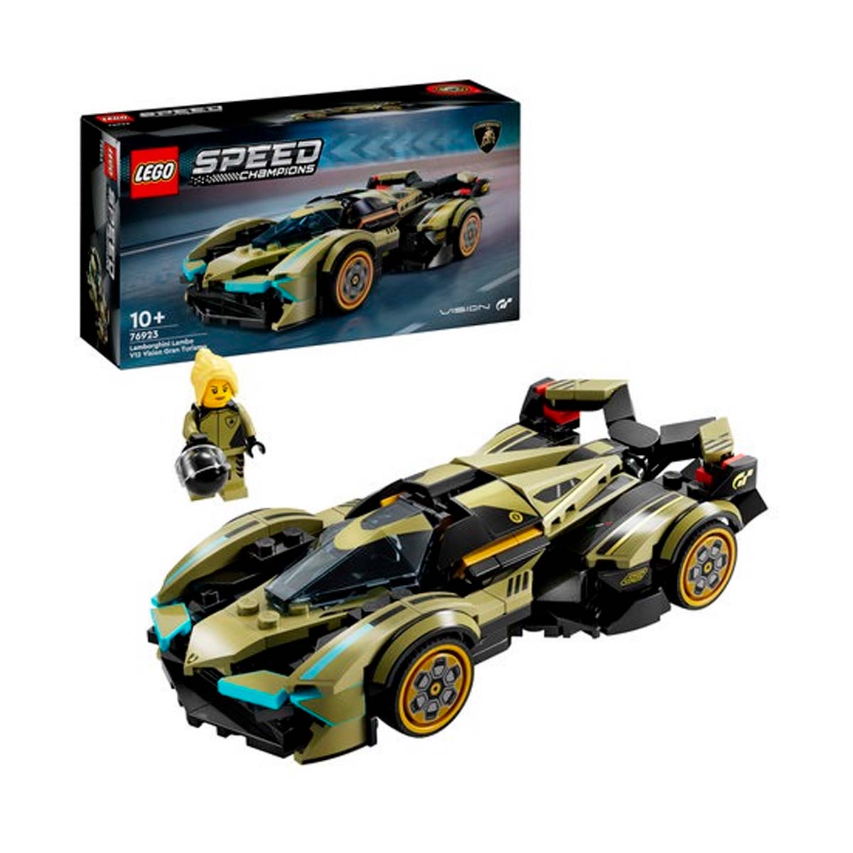 LEGO Speed Champions - Lamborghini Lambo V12 Vision (76923)