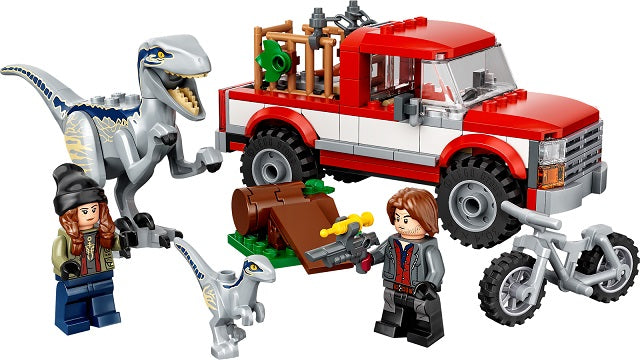 LEGO Jurassic World - Blue & Beta Velociraptor Capture (76946)