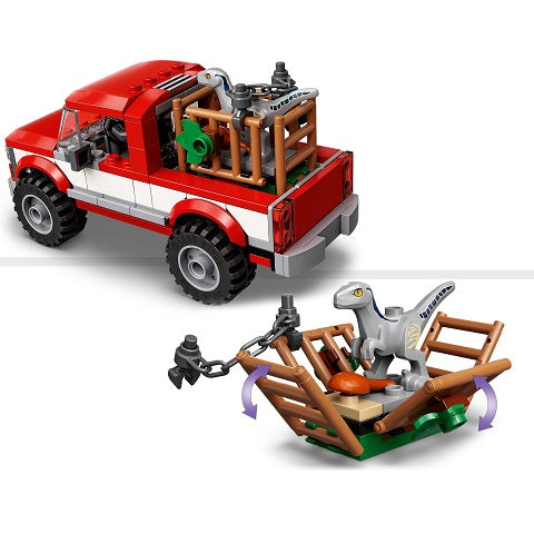 LEGO Jurassic World - Blue & Beta Velociraptor Capture (76946)