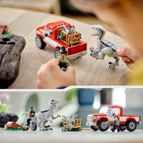 LEGO Jurassic World - Blue & Beta Velociraptor Capture (76946)