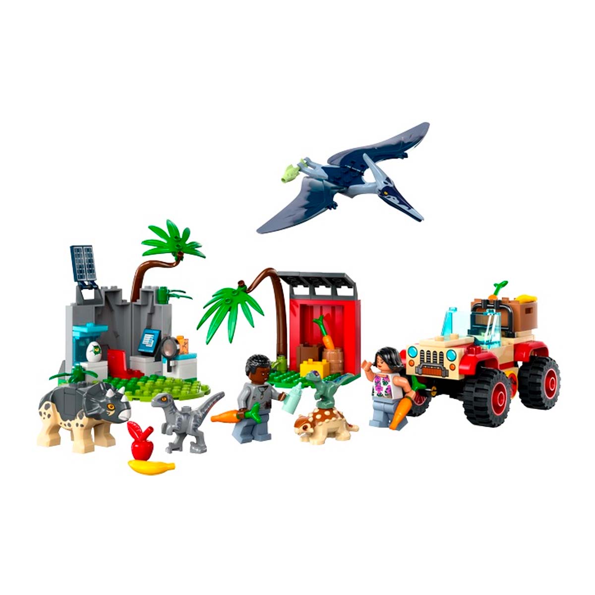 LEGO Jurassic World - Baby Dinosaur Rescue Center (76963)