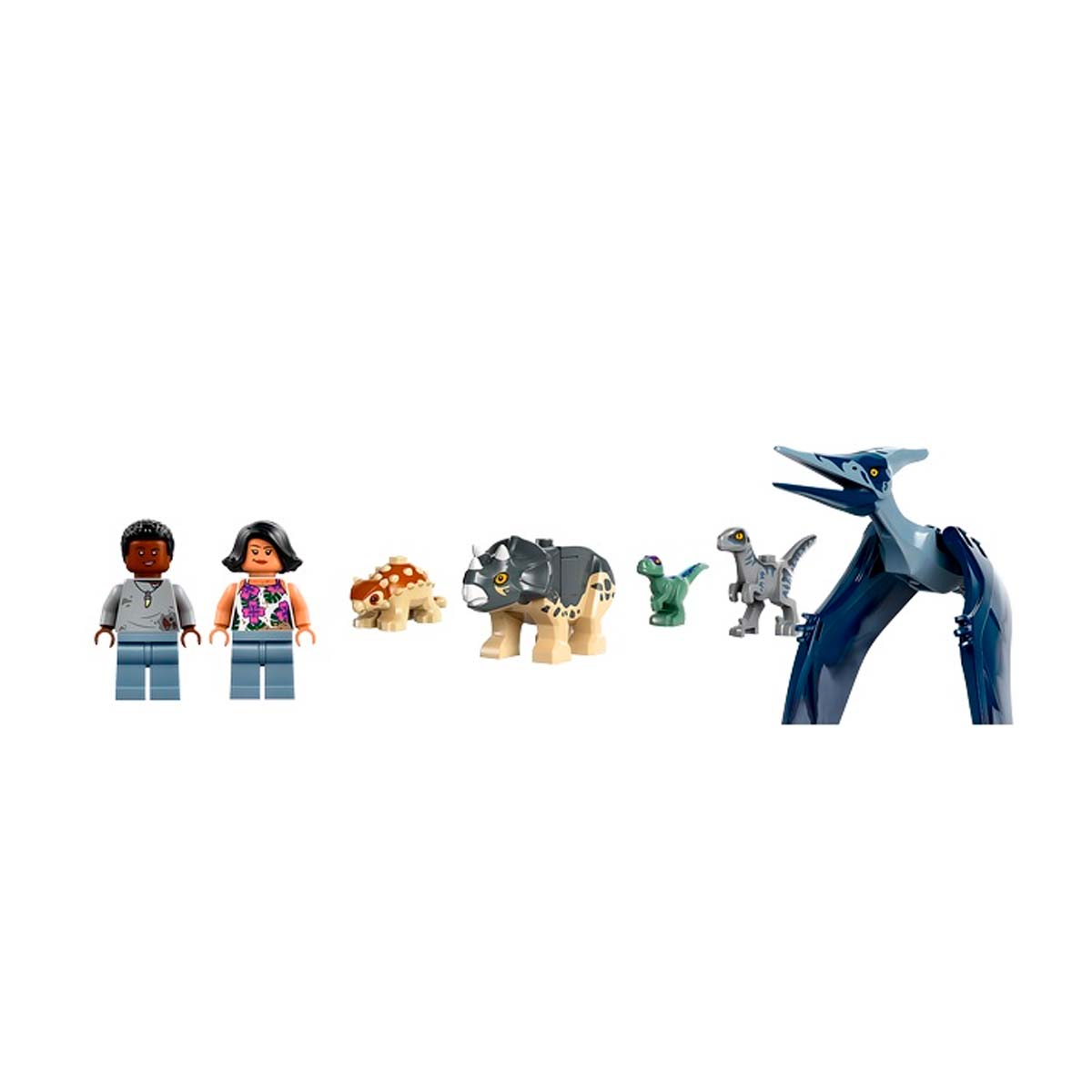 LEGO Jurassic World - Baby Dinosaur Rescue Center (76963)
