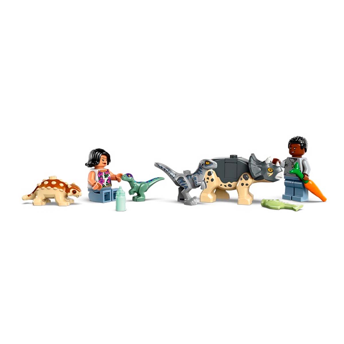 LEGO Jurassic World - Baby Dinosaur Rescue Center (76963)