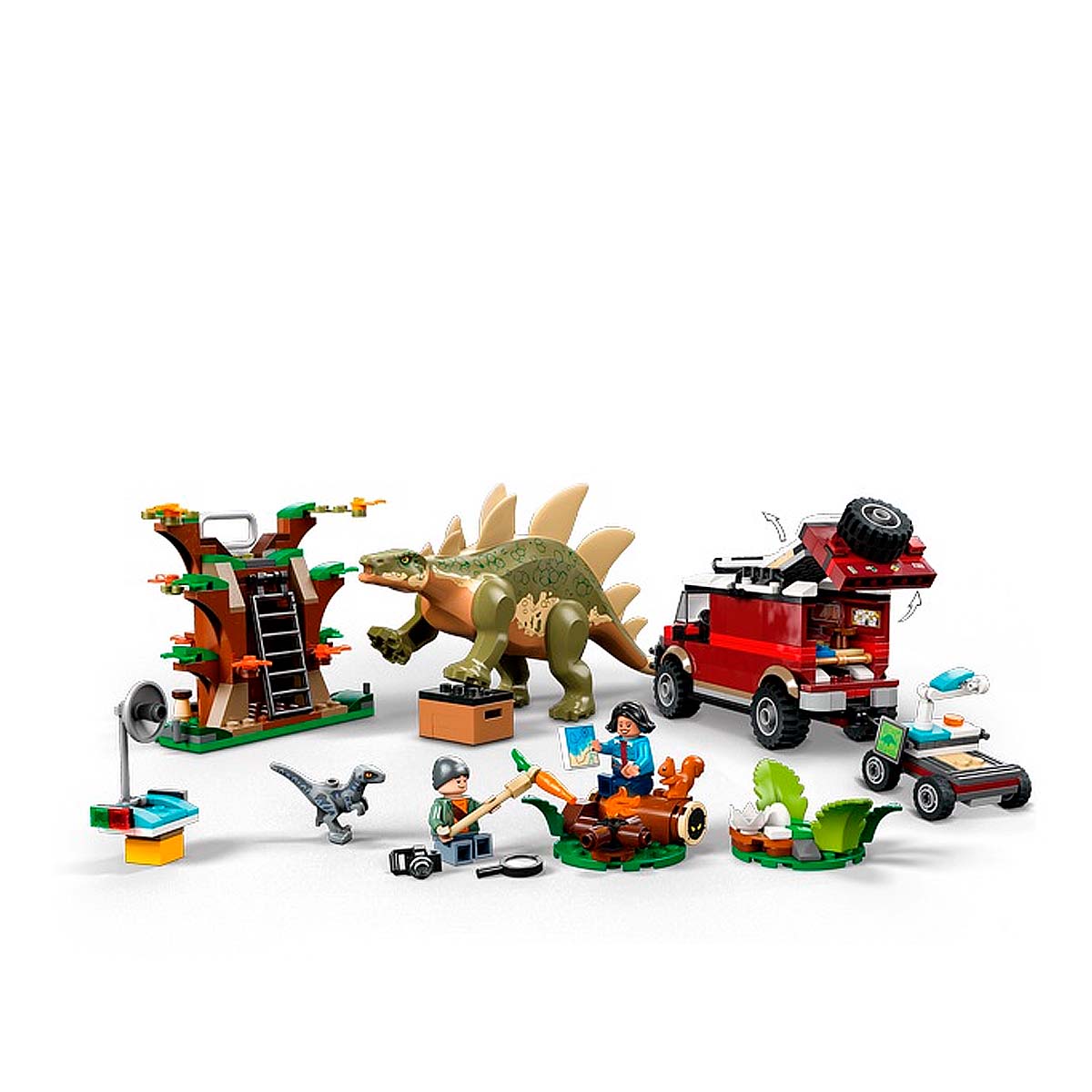 LEGO Jurassic World - Stegosaurus Discovery (76965)