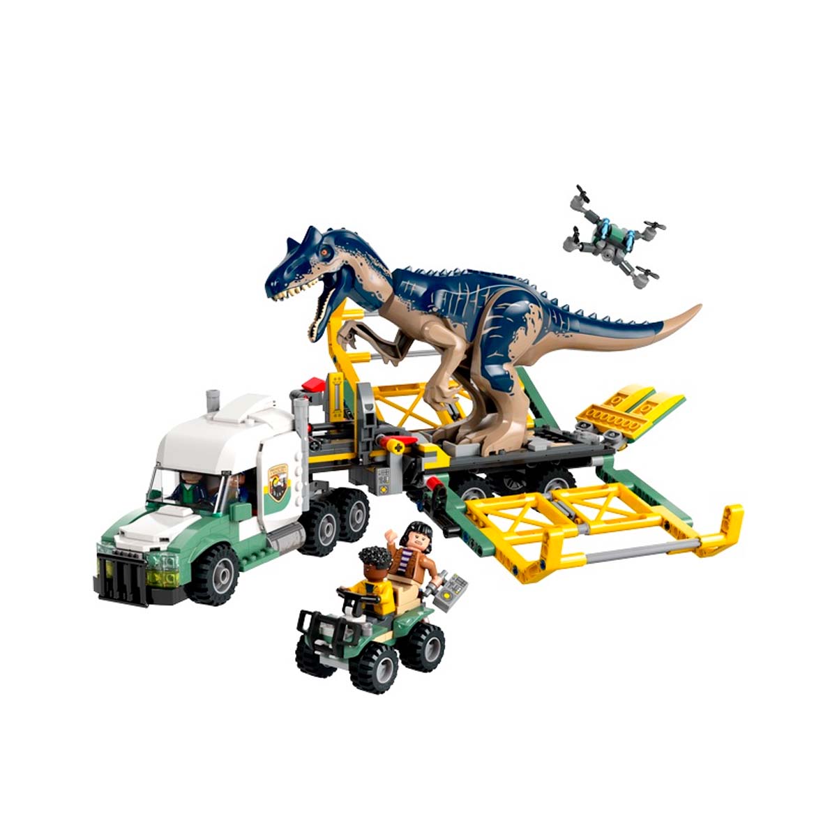 LEGO Jurassic World - Allosaurus Transport Truck (76966)