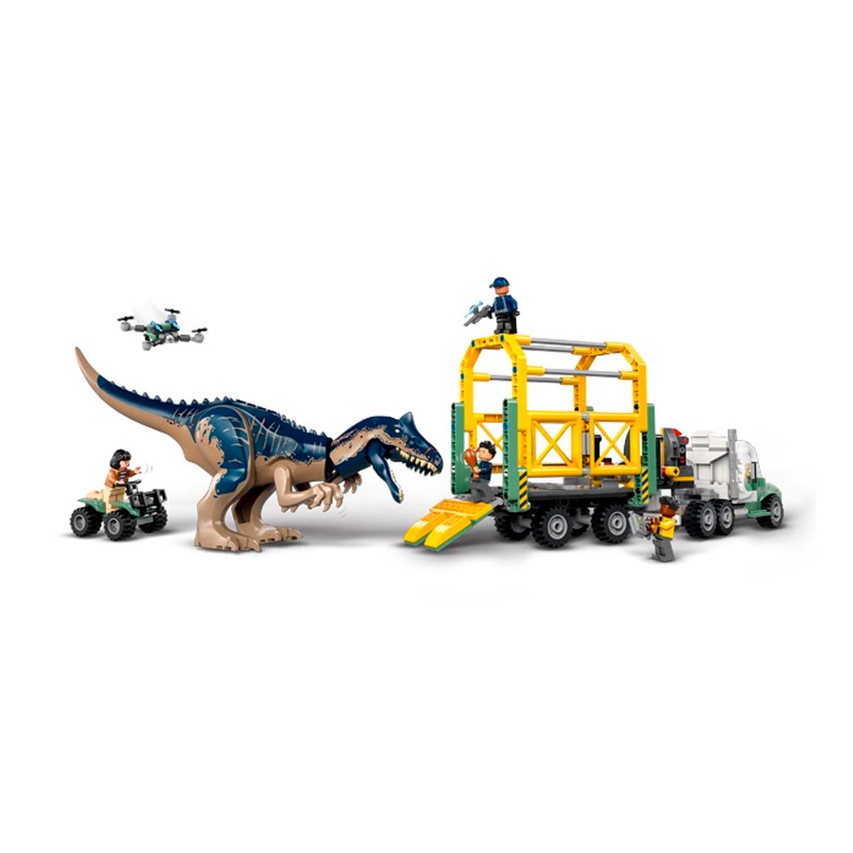 LEGO Jurassic World - Allosaurus Transport Truck (76966)