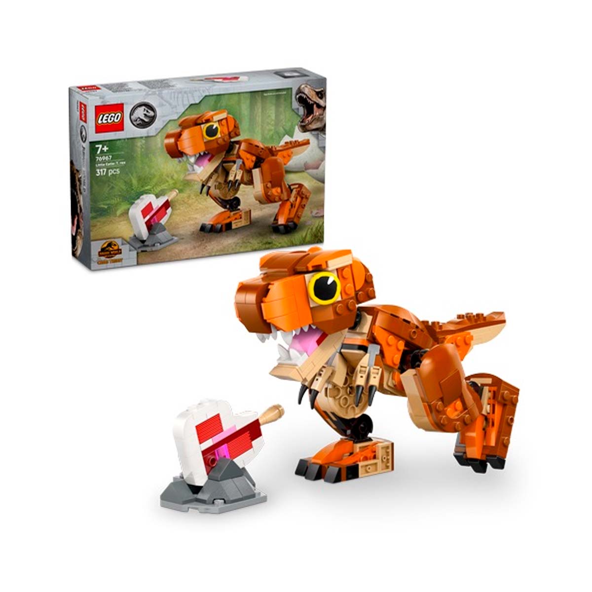 LEGO Jurassic World - Little Eatie T-Rex (76967)