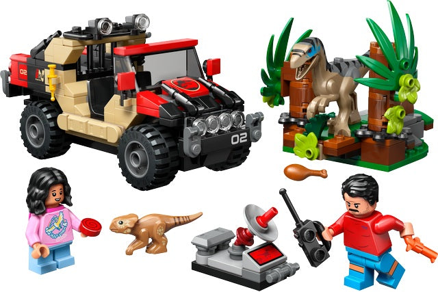 LEGO Jurassic World - Raptor Off-Road Escape (76972)