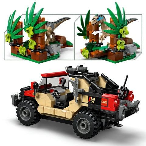 LEGO Jurassic World - Raptor Off-Road Escape (76972)