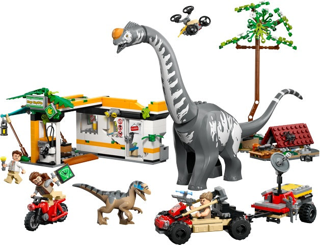 LEGO Jurrasic World - Raptor & Titanosaurus Tracking Mission (76973)