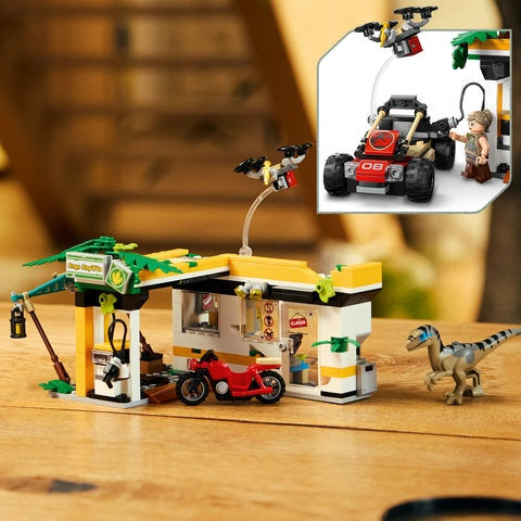 LEGO Jurrasic World - Raptor & Titanosaurus Tracking Mission (76973)